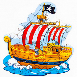 Пазл Корабль