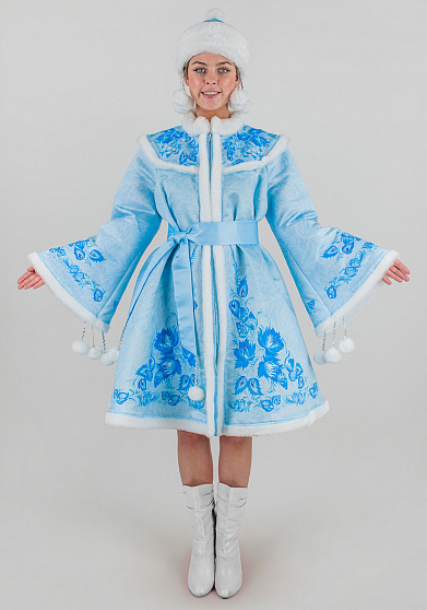 Костюм Снегурочки Насти