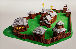 Учебно-методический комплект "Историко-архитектурный комплекс "Обдорский острог"". Фанкластик