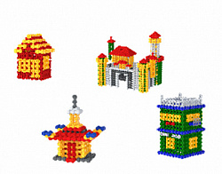 Набор для конструирования "Архитектурные сооружения" (на 6 чел.) Фанкластик