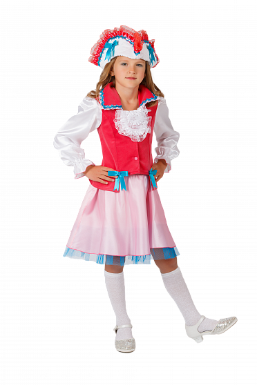 Карнавальный костюм детский "Миледи"