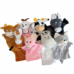 Домашние животные (8 фигур)