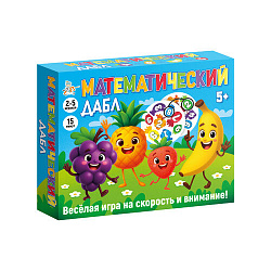 Игра настольная "Математический дабл"
