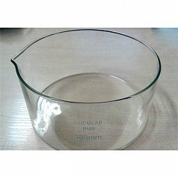 Чаша кристаллизационная 180 мм.