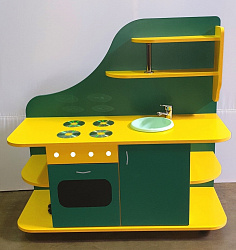 КУХНЯ ИГРОВАЯ НА КОЛЕСАХ МАРИЯ