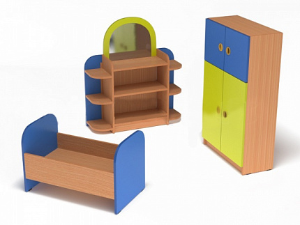 КОМПЕКТ СПАЛЬНОЙ МЕБЕЛИ ЗОЛУШКА