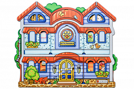 Пазл "Ветеринарная клиника"