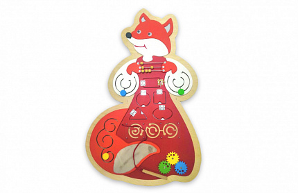 Бизиборд "Лисичка-сестричка"