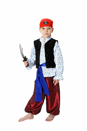 Карнавальный костюм детский "Пират "Билл"