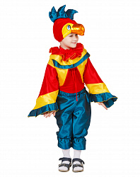 Карнавальный костюм детский "Попугай"