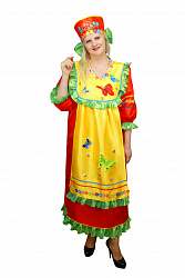 Карнавальный костюм взрослый "Лето"