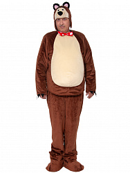 МЕДВЕДЬ плюш взрослый