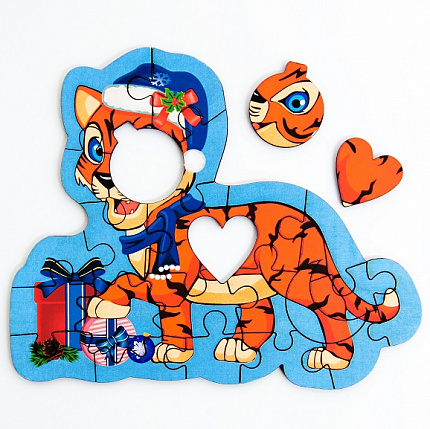 Пазл Тигренок