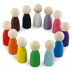 Набор "Гномики большие" (12 штук)