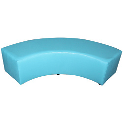 «Банкетка полукруглая» (на опоре)