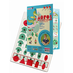 Логоформочки 5 (с держателями), Игры Воскобовича