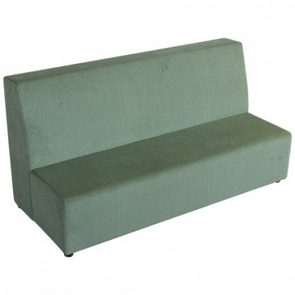 "Диван прямой" детский игровой (ткань Галакси)