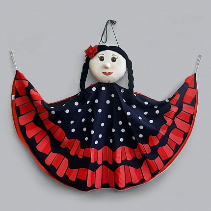 Кукла платковая "Цыганка"