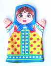 Домашний кукольный театр. Кукла-перчатка "Подружка"
