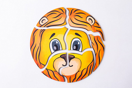 Пазл Львёнок