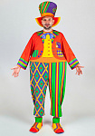 Костюм Клоун Клепа для взрослого