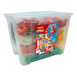 Конструктор с УМК. Конструктор "Пожарные". Креатив