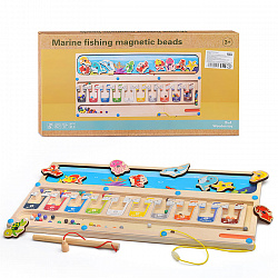 Игра развивающая  "Морская рыбалка"