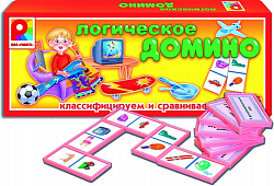 Логич. домино. Предметы 2.