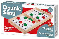 Игра настольная деревянная "Дабл Слинг"