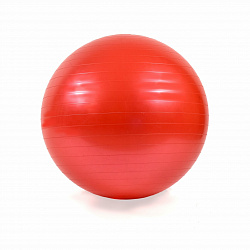 Мяч резиновый гладкий d-55см