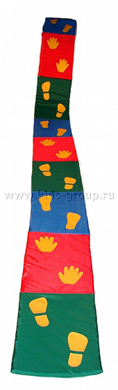 ДОРОЖКА (следы, ладошки, пяточки, цыпочки)