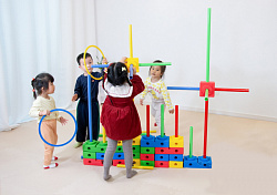 Спортивный набор для группы "Веселая физкультура"