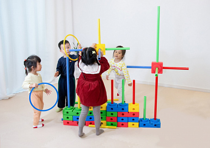 Спортивный набор для группы "Веселая физкультура"