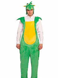 Плюш Дракон зелёный взрослый