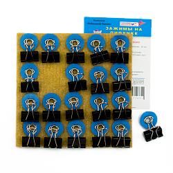 Набор "Зажимы на липучках" (20 шт), Игры Воскобовича