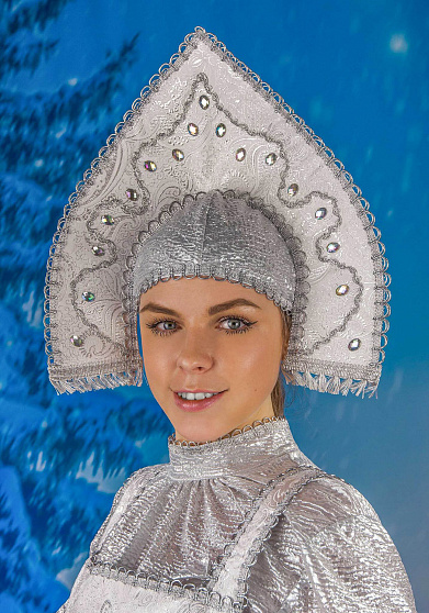 Костюм снегурочки Русской