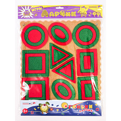 Огоньки Ларчик (ковролин, красно-зеленый), Игры Воскобовича