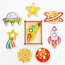 Трафареты Космос №2