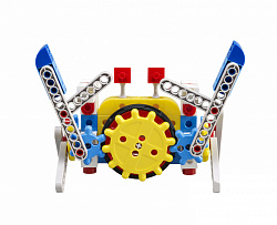 Занимательные шестеренки и 2-х см. соединяющиеся кубики (326 дет.)