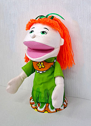 Кукла "Веселый рассказчик" Девочка Веснушка