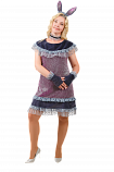 Карнавальный костюм взрослый "Зайчиха взрослая"