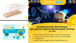 Методическая
программа к ПО
«КосмоСИ»