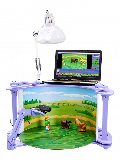 Сиреневая Мультстудия. Комплект Оптимальный -2