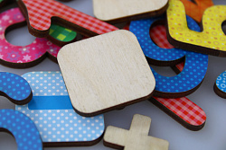 Игра развивающая "Арифметика" (деревянные цифры и знаки) Baby Toys Wood