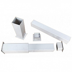 Комплект стаканов для бетонирования м/ф ворот