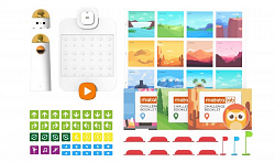 Мататалаб, CODING SET - Базовый робототехнический набор для изучения основ алгоритмики и программирования с 4-х лет
