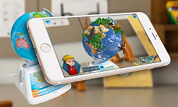 Интерактивный глобус Oregon Scientific Adventure AR