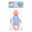 Пупс мягконабивной Милый 28 см в комбинезоне