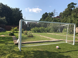 Ворота ф/б юниорские 5х2м переносные (профиль кв.)