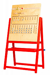 Игровая панель "ПИШЕМ И СЧИТАЕМ"